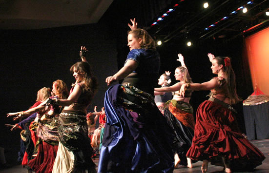 Bellydance Unveiled: La Danza Orientale a Milano